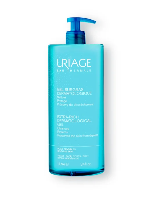 Uriage Surgras Gel de dus pentru piele sensibila 500 ml