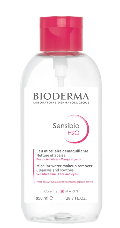 Bioderma Sensibio H2O Solutie micelara 850 ml