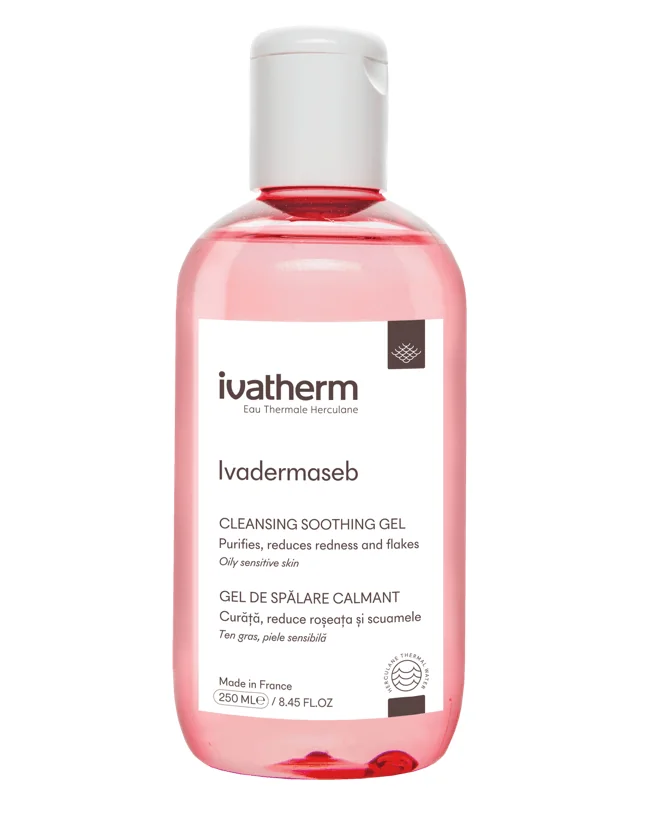 Ivatherm Ivadermaseb Gel de spalare calmant 250 ml