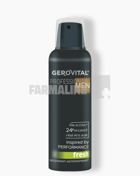 Gerovital Men Deo antiperspirant fresh 150 ml
