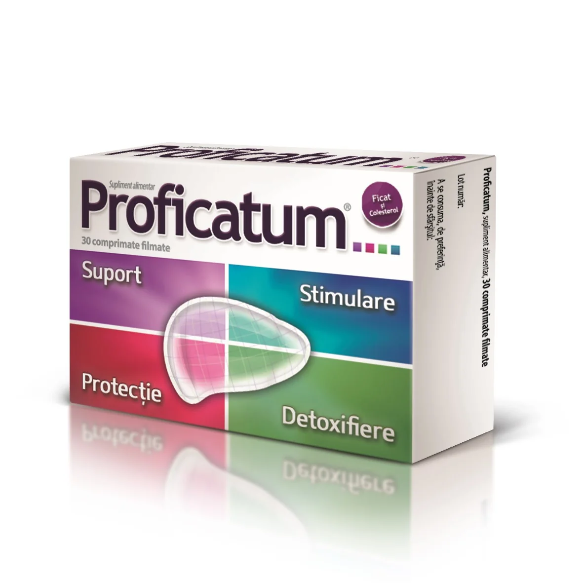 Proficatum 30 comprimate