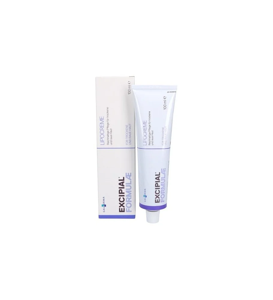 Excipial Lipocreme pentru piele uscata si foarte uscata 100 ml