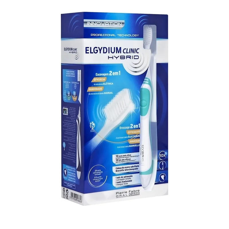 Elgydium Periuta dinti electrica Clinic Hybrid