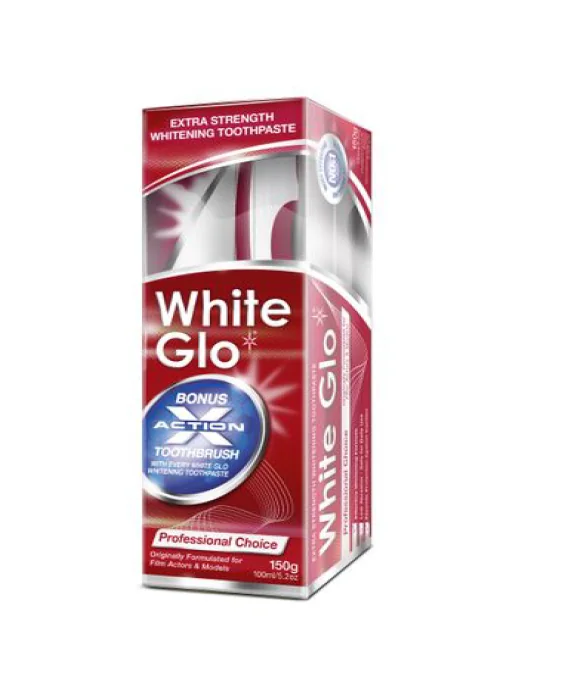 White Glo Professional Choice Pasta de dinti 100 ml