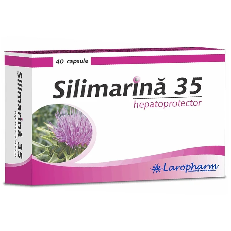 Silimarina 35 mg Linea Sana 40 capsule