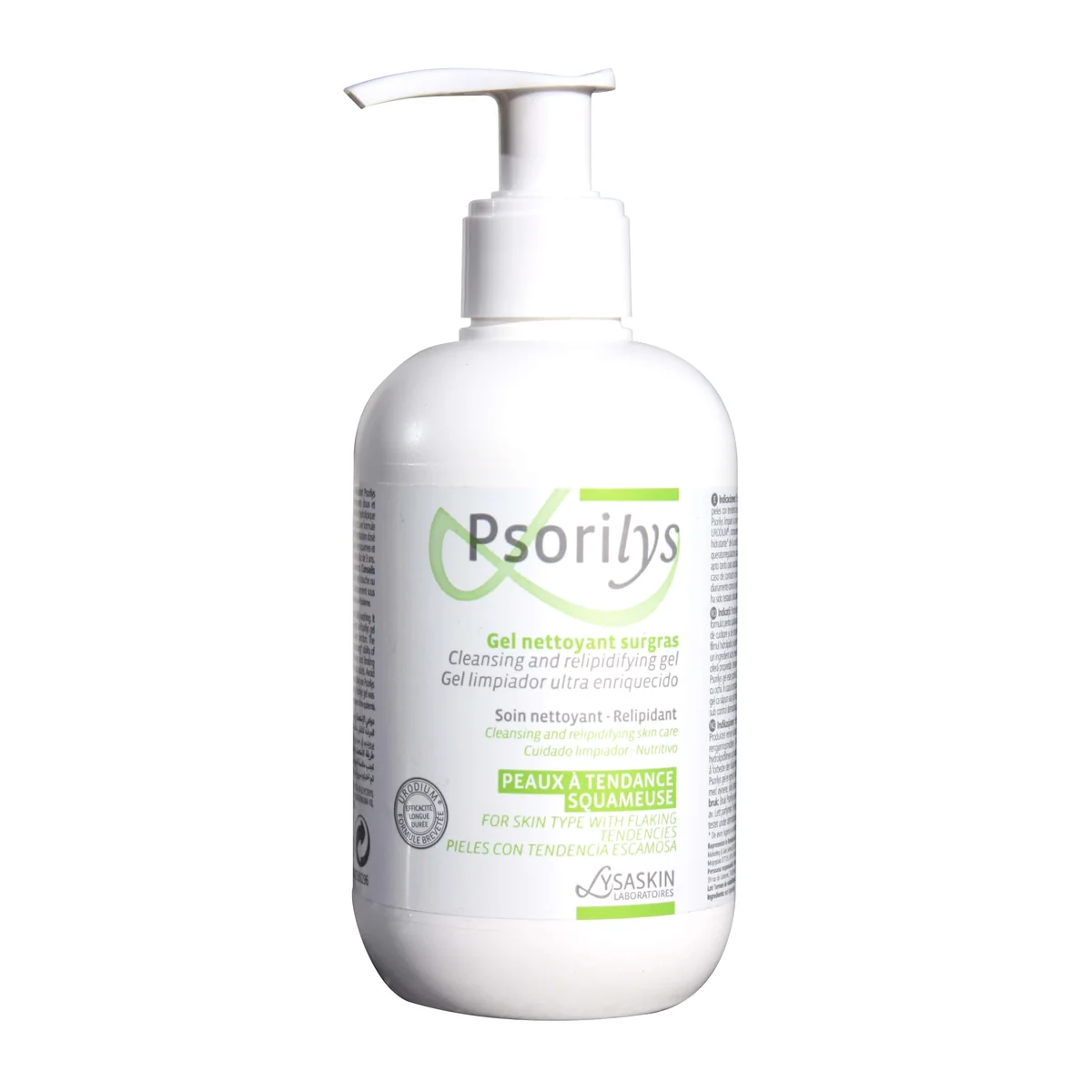 Psorilys Gel curatare si refacere a lipidelor 200 ml