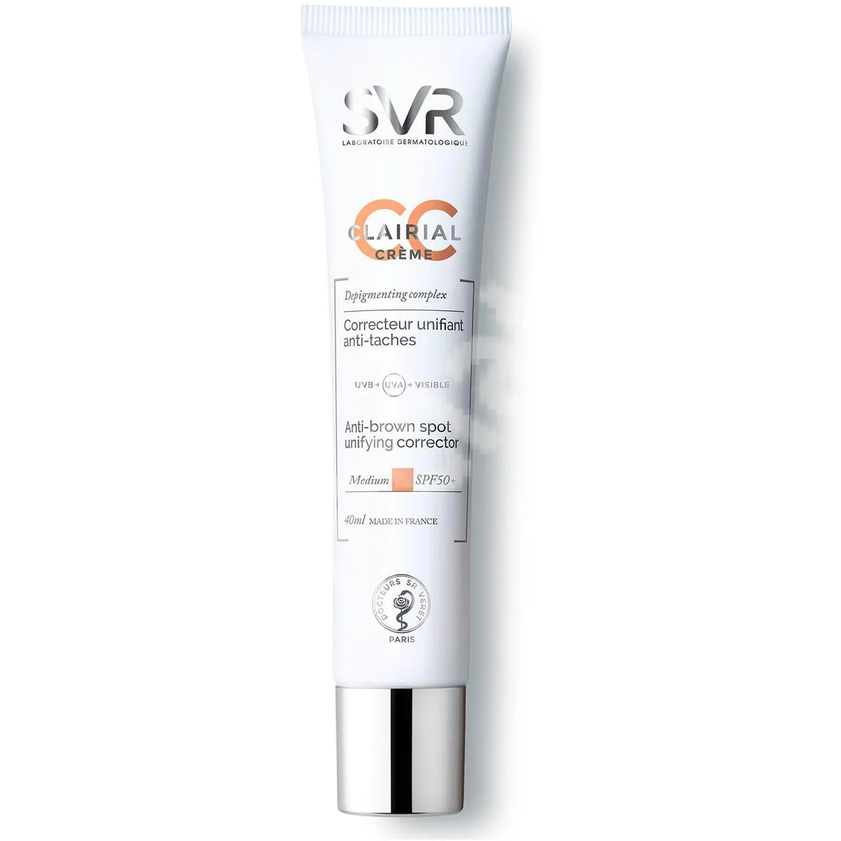 SVR Clairial CC Crema SPF 50 medium 40 ml