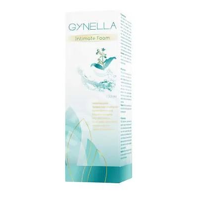 Gynella Intimate Foam Spuma dus igiena intima 150ml