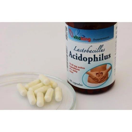 Acidophilus Vitaking 60 capsule
