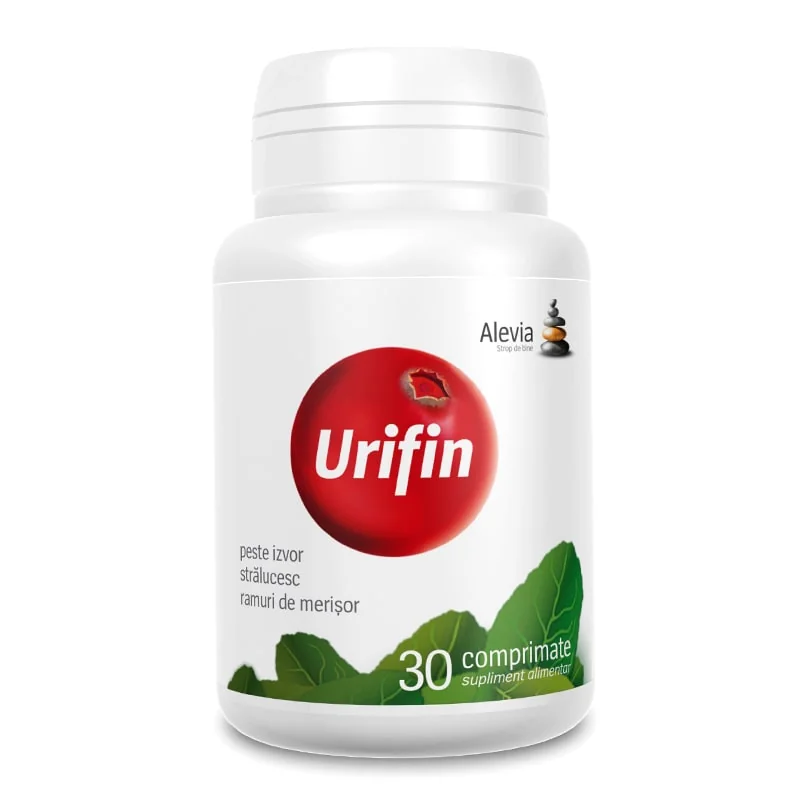 Alevia Urifin 30 comprimate
