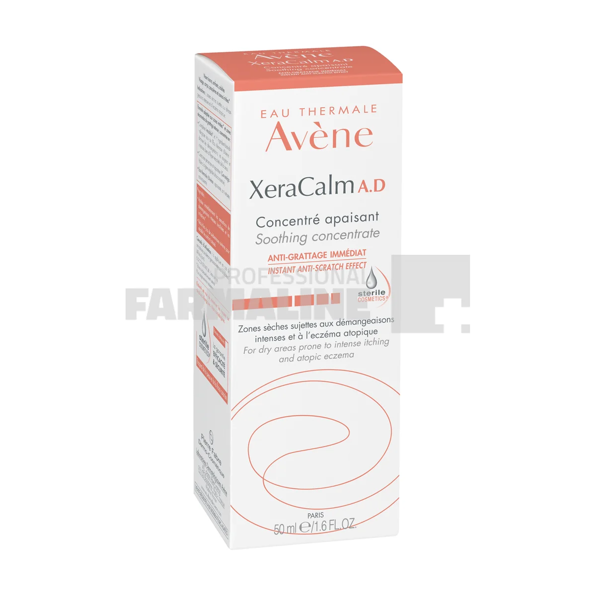 Avene Xeracalm A.D. Crema calmanta concentrata 50 ml