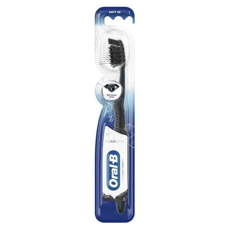 Oral B Periuta de dinti Charcoal Soft 35