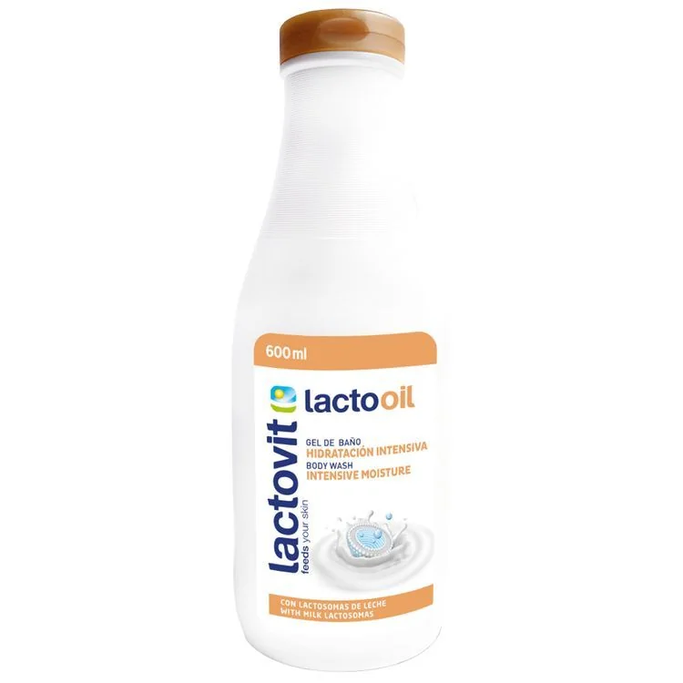 Lactovit Lacto Oil Gel de dus hranitor 600ml