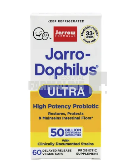 Jarro -Dophilus Ultra 60 capsule