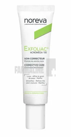 Noreva Exfoliac Acnomega 100 Crema  30ml