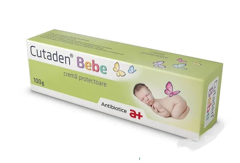 Cutaden Bebe crema protectoare 100 g