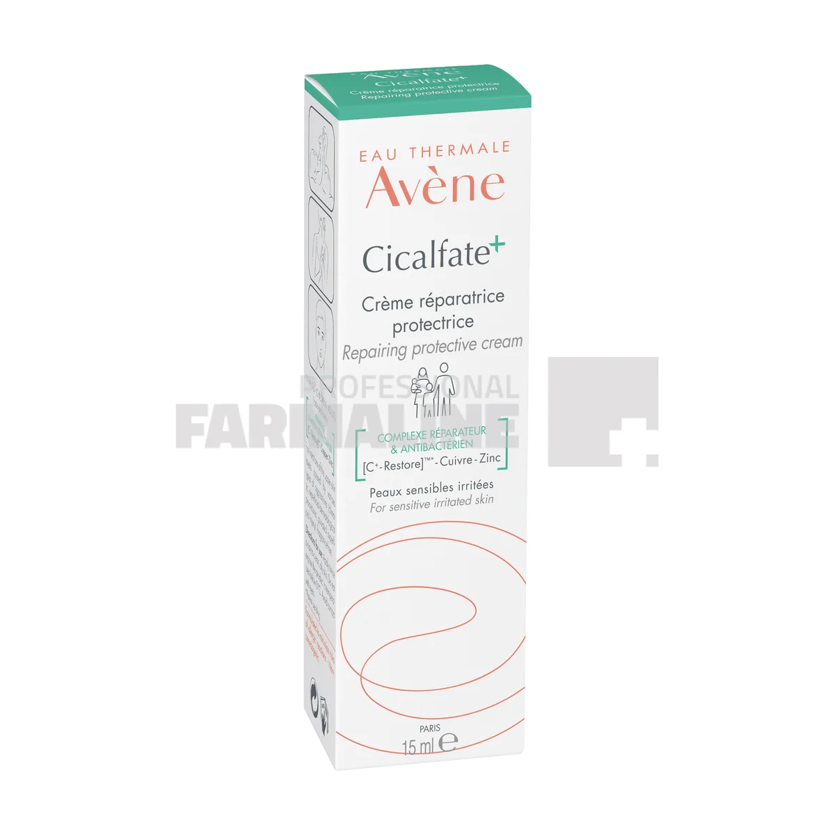 Avene Cicalfate+ Crema protectoare reparatoare 15 ml
