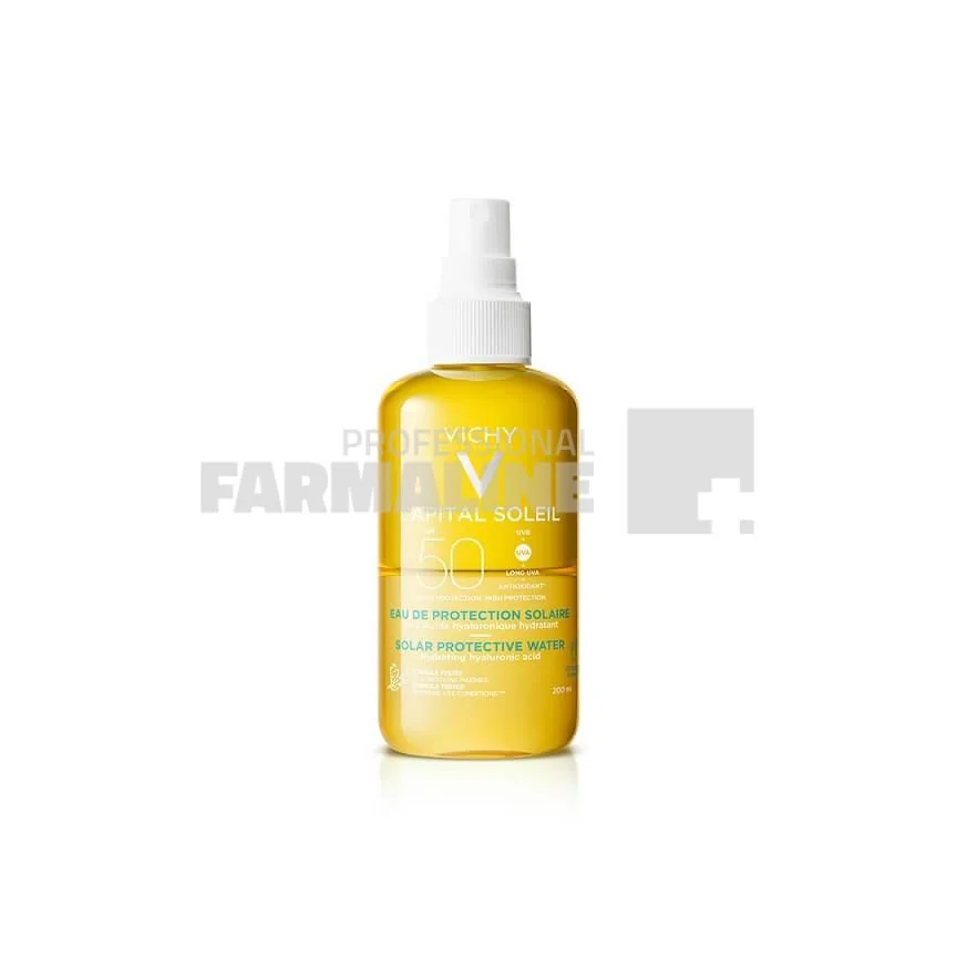 Vichy Capital Soleil Apa protectie foarte ridicata SPF 50  200 ml
