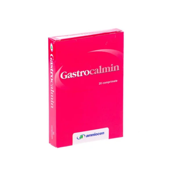 Gastrocalmin  20 comprimate