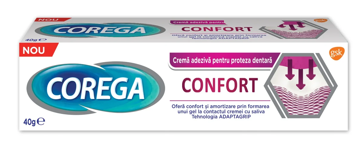Corega Confort Crema adeziva 40 g