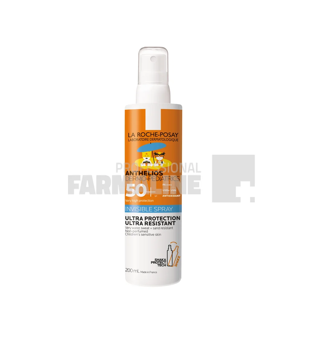 La Roche Posay Anthelios Dermo-Pediatrics Spray invizibil SPF50 200 ml
