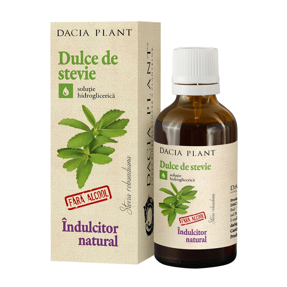Dacia Plant Dulce de stevie 50 ml