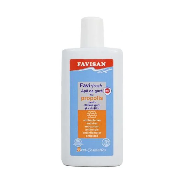 Favifresh Apa de  Gura cu propolis  250ml