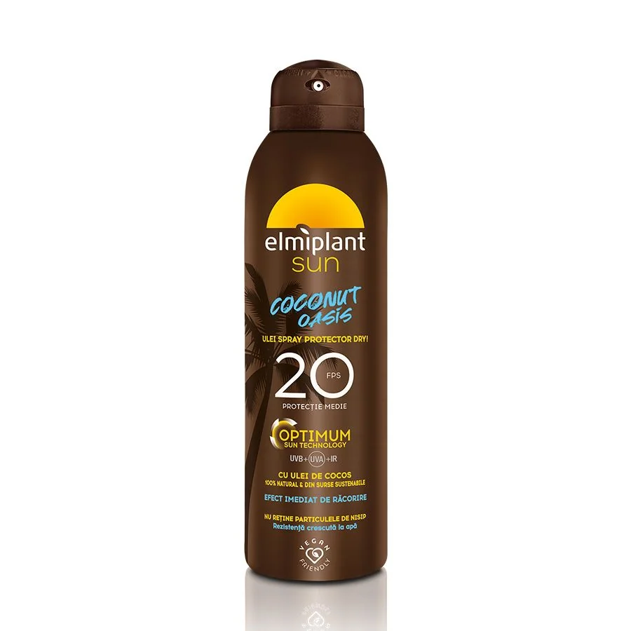 Elmiplant Sun Easy Spray ulei SPF20 X 150ml