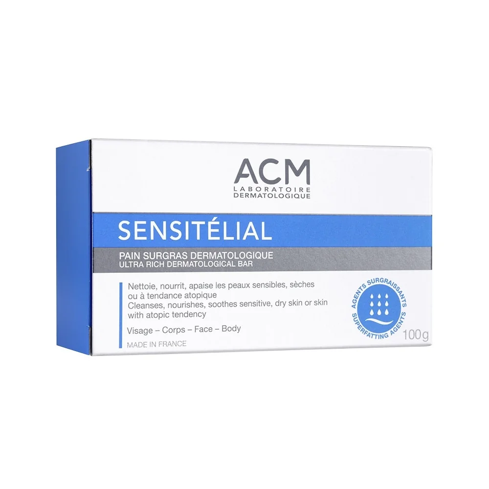ACM Sensitelial sapun dermatologic nutritiv 100 g