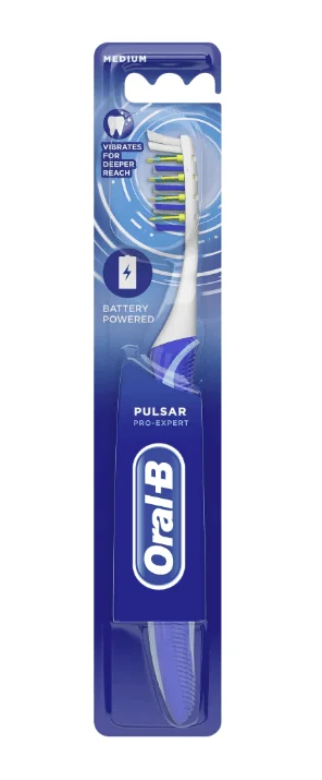 Oral B Periuta de dinti manuala cu baterie Pulsar Pro-Expert 35 Medium
