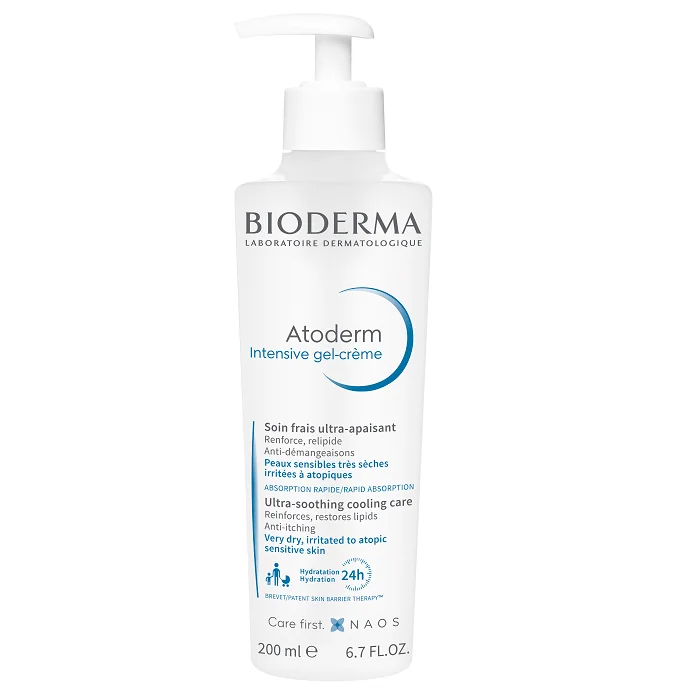 Bioderma Atoderm Intensive Gel - Crema 200 ml