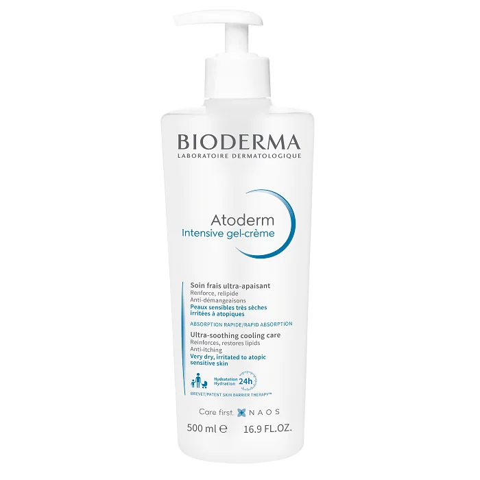 Bioderma Atoderm Intensive Gel - Crema 500 ml