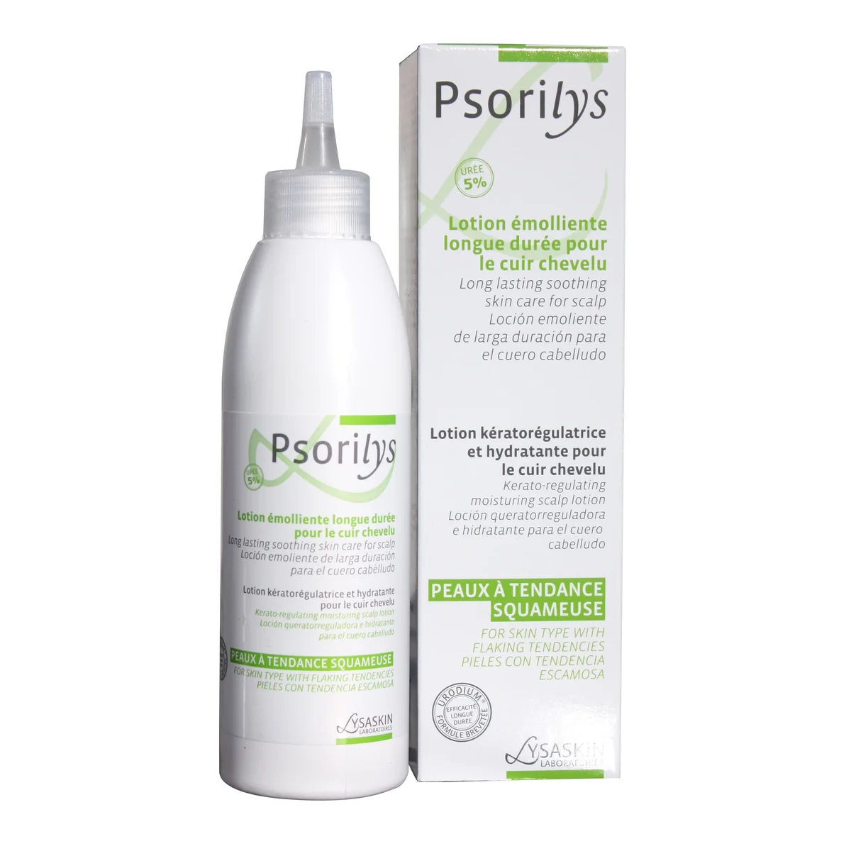 Psorilys Lotiune pentru scalp cu efect emolient 150 ml
