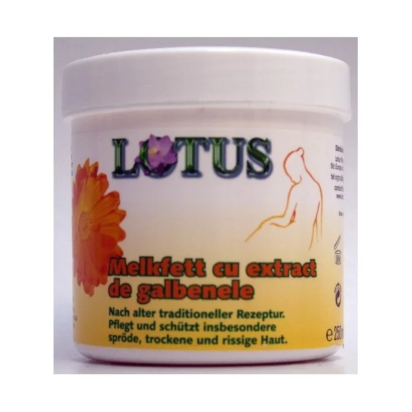 Melkfett Unguent cu extract de galbenele si vitamina E 250 ml