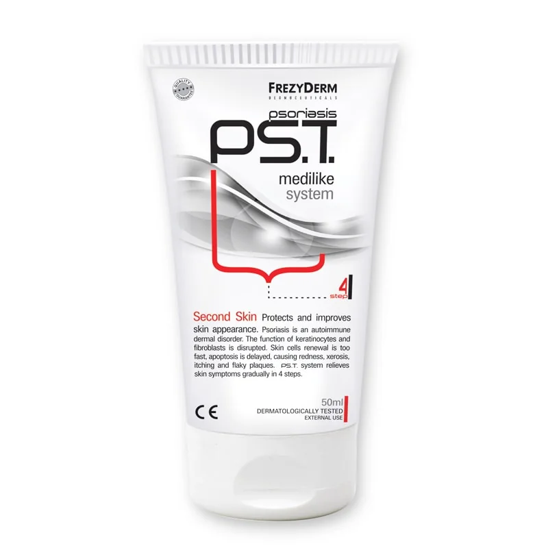 Frezyderm PS.T Second Skin Crema psoriazis step 4 50 ml