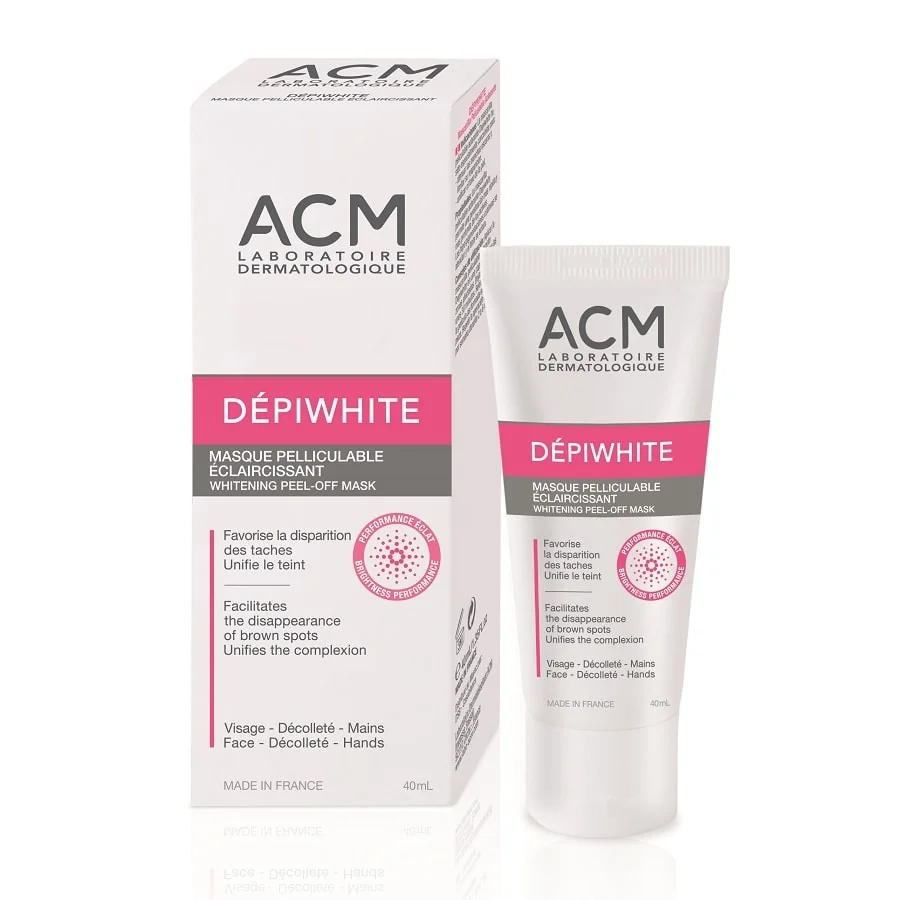 ACM Depiwhite Masca contra petelor pigmentare 40 ml