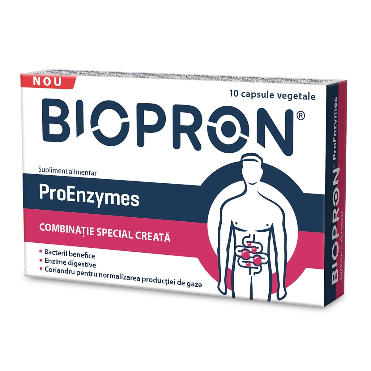 Biopron Proenzymes 10 capsule vegetale