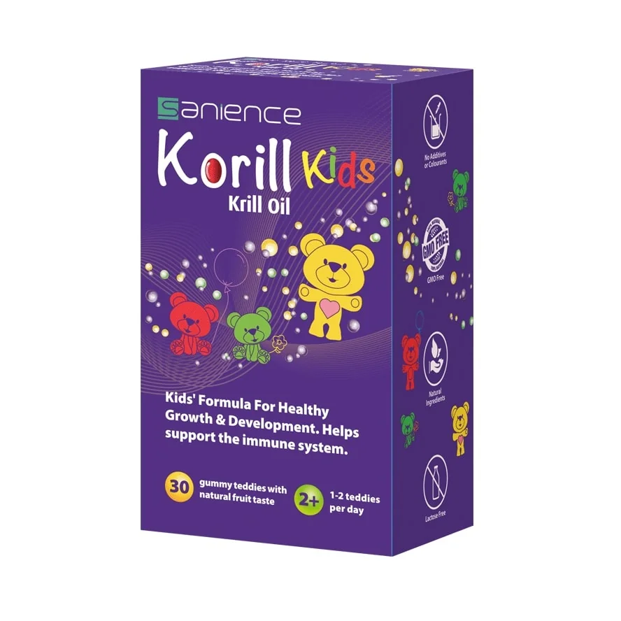 Korill Kids 30 ursuleti gumati