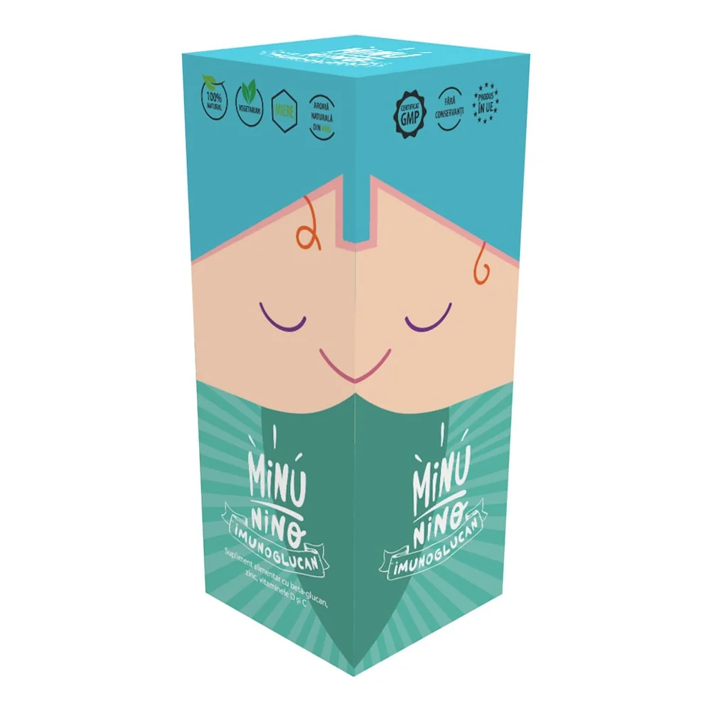 Minunino Imunoglucan sirop 120 ml