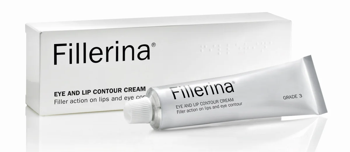 Labo Fillerina Crema contur de ochi si buze gradul 3 15 ml