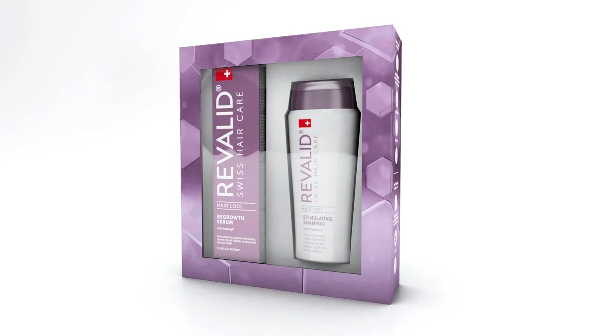 Revalid Regrowth Ser 50 ml + Revalid Stimulating Sampon 75 ml