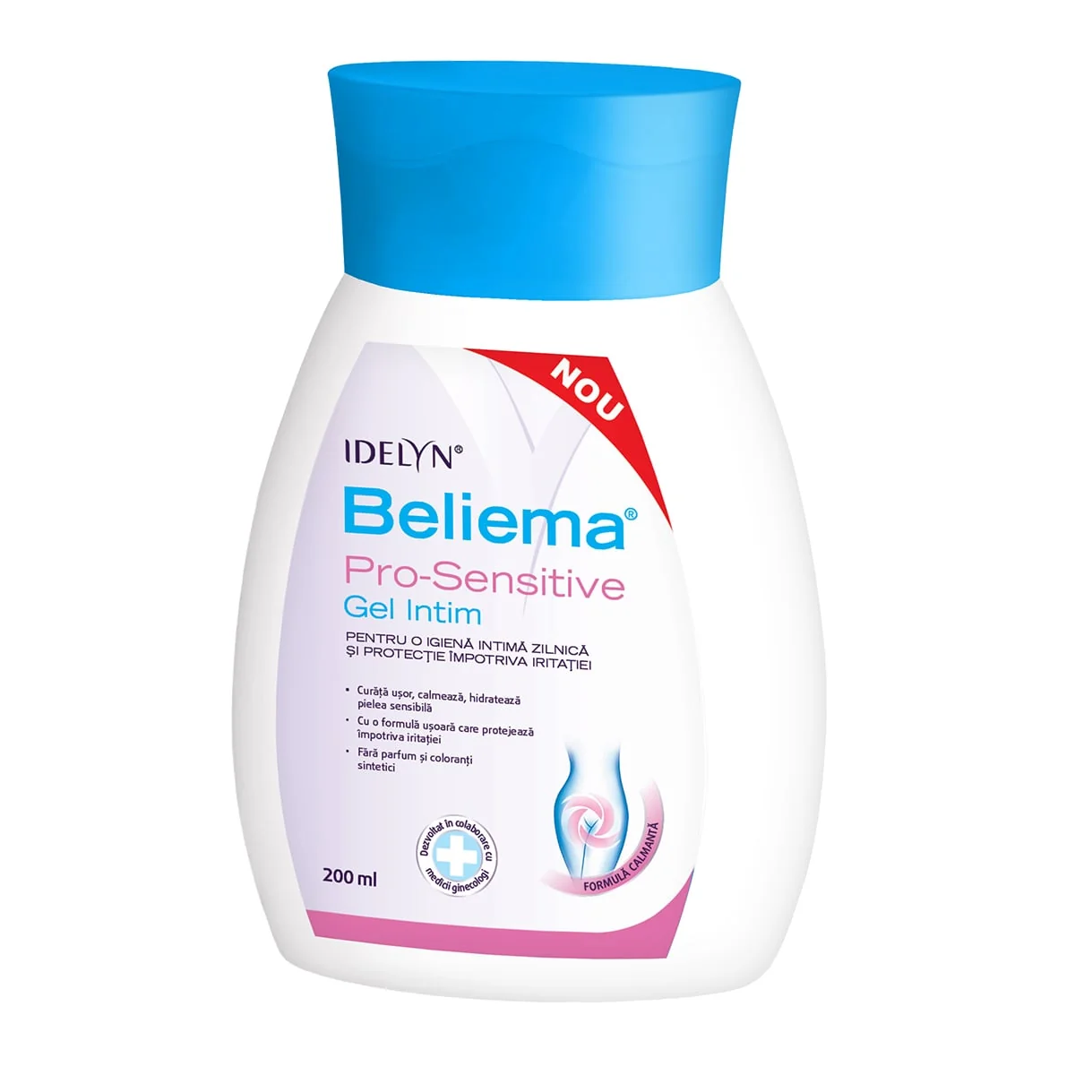 Idelyn Beliema Expert Pro Sensitive Gel intim 200 ml