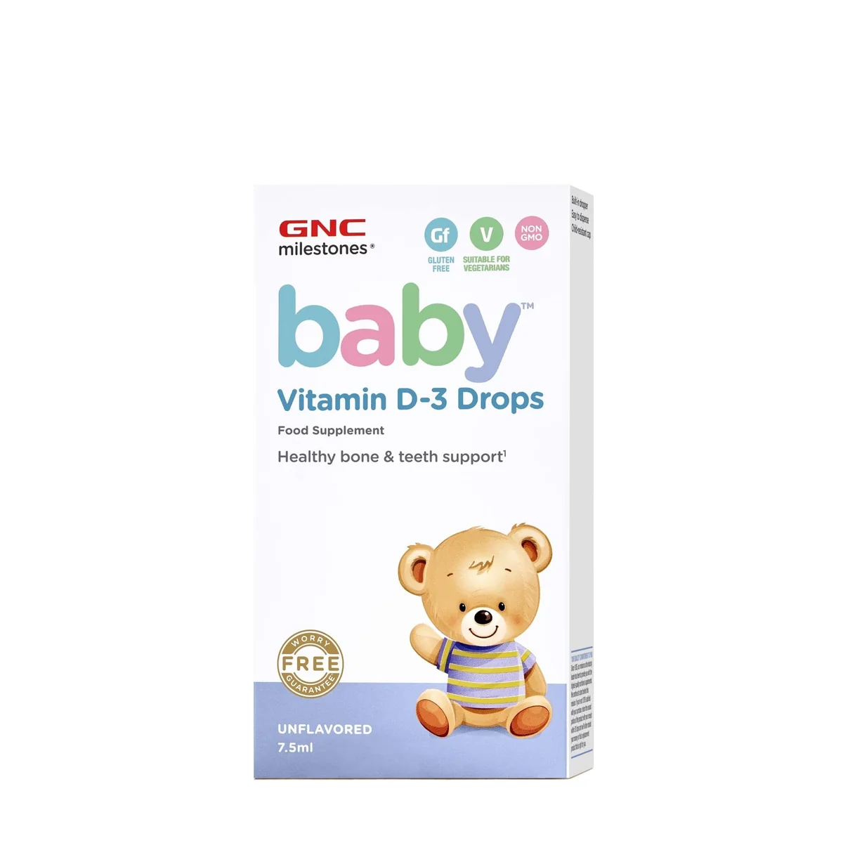 GNC Baby Vitamina D3 picaturi 7,5 ml