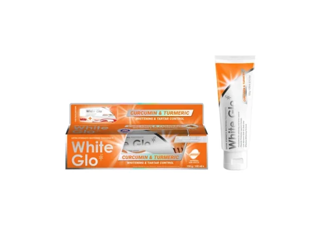 White Glo Curcumin & Turmeric Pasta de dinti 100 ml
