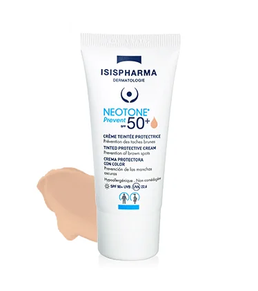Isis Neotone Prevent Crema nuantatoare protectoare SPF50+ 30 ml
