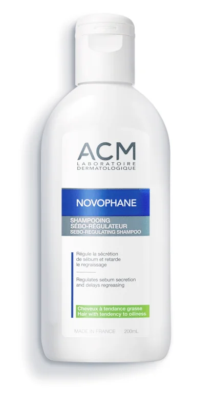 ACM Novophane Sampon seboreglator 200 ml