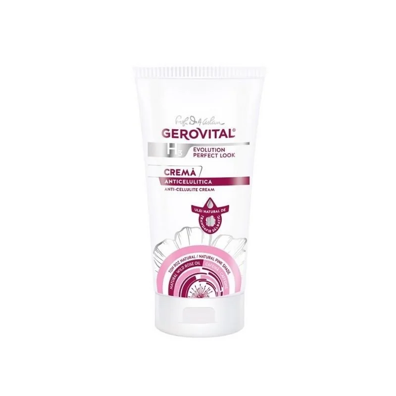 Gerovital H3 Evolution Perfet Look Crema anticelulitica 200 ml