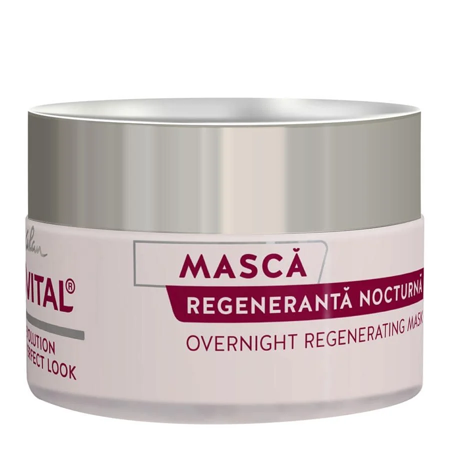 Gerovital H3 Evolution Perfect Look Masca regeneranta nocturna 50 ml