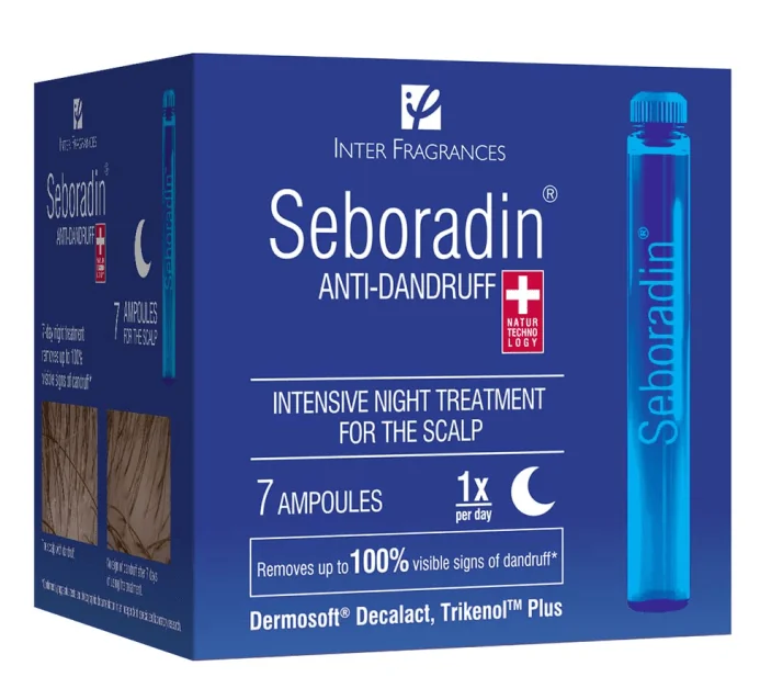 Seboradin Antimatreata Tratament Fiole 5,5 ml 7 bucati