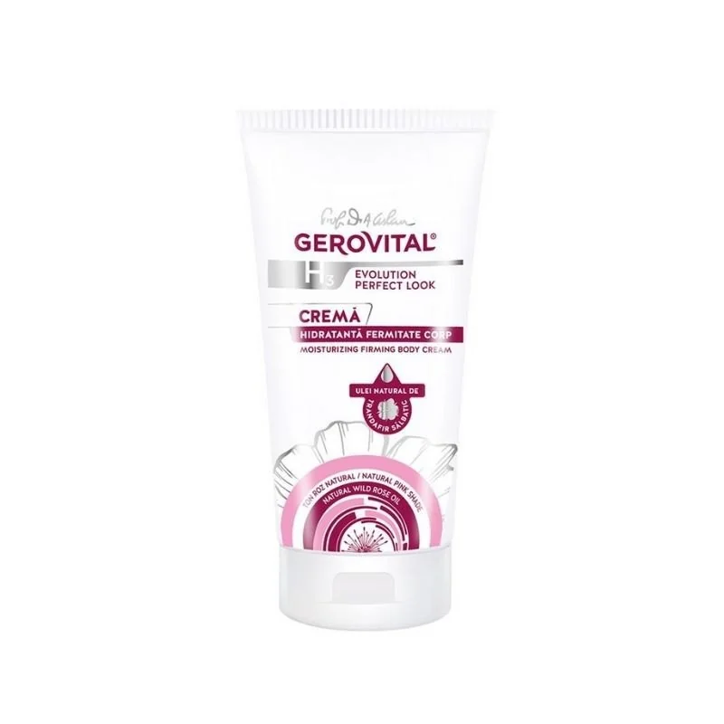 Gerovital H3 Evolution Perfect Look Crema hidratanta fermitate corp 200 ml